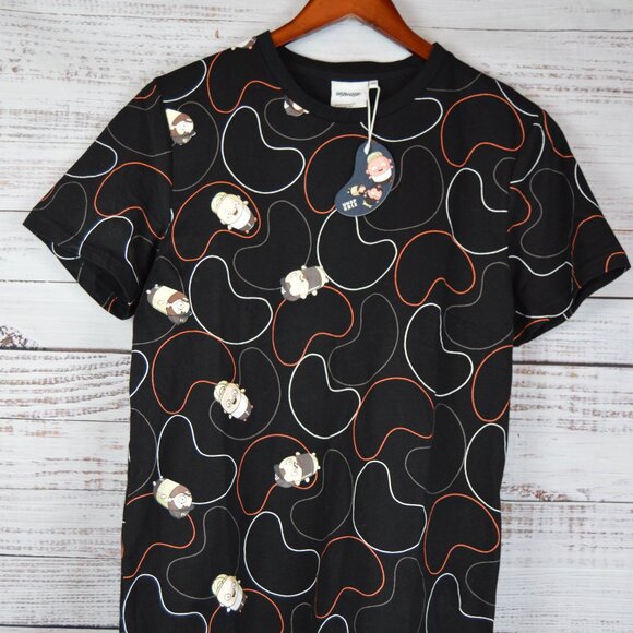Unspeakable Merch Gaming Adult Medium Med Bean Boyz SS Shirt NWT - Picture 1 of 13